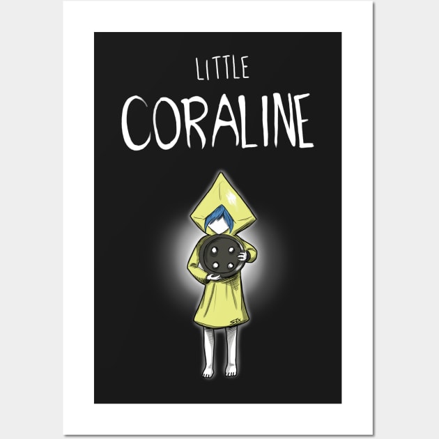 Little Coraline Wall Art by Bat13SJx